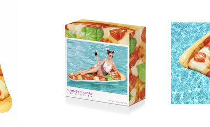 Materac Pizza 188x130cm 44038 BESTWAY