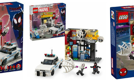LEGO 76311 SUPER HEROES Multiwersum: Miles Morales kontra Spot p4