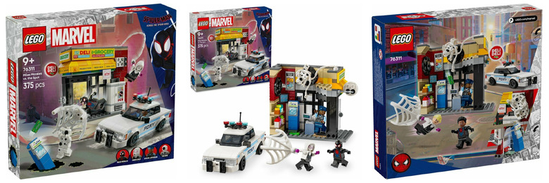 LEGO 76311 SUPER HEROES Multiwersum: Miles Morales kontra Spot p4 LEGO 76311 SUPER HEROES Multiwersum: Miles Morales kontra Spot p4 - obrazek 1
