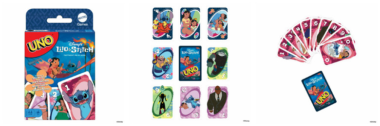 UNO Lilo i Stitch gra karciana JCC10 MATTEL UNO Lilo i Stitch gra karciana JCC10 MATTEL - obrazek 1