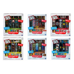 PROMO Tech Deck Deskorolka na palec Skateshop 6-pack 6028845 Spin Master p6 cena za 1op PROMO Tech Deck Deskorolka na palec Skateshop 6-pack 6028845 Spin Master p6 cena za 1op - obrazek 1