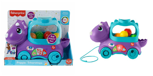 Fisher-Price Dinuś Podskakujące piłeczki HNR51 MATTEL Fisher-Price Dinuś Podskakujące piłeczki HNR51 MATTEL - obrazek 1