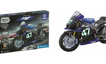 PROMO Clementoni Laboratorium mechaniki. Yamaha M1 50817