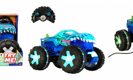 Hot Wheels Monster Truck Auto na radio Mega Wrex Alive 1:15 JBD90 MATTEL