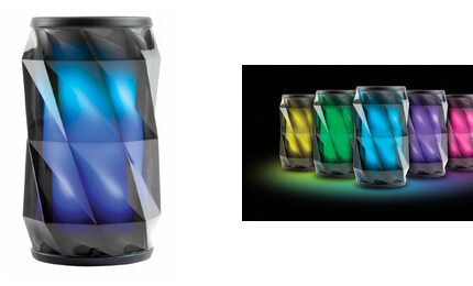 iHome iBTW74 Przenośny głośnik Bluetooth, zmieniający kolory