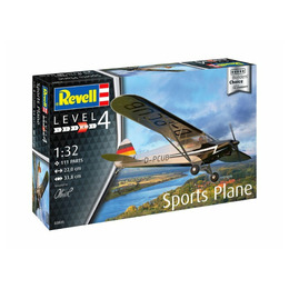 "Samolot do sklejania 1:32 03835 Sports Plane ""Builders Choice"" Revell" "Samolot do sklejania 1:32 03835 Sports Plane ""Builders Choice"" Revell" - obrazek 1
