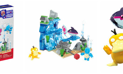 MEGA Pokemon Wodna przygoda zestaw klocków 319el HXF79 MATTEL