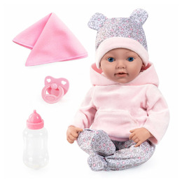 Bayer Lalka Reborn Baby 38cm z akcesoriami 93827AD Bayer Lalka Reborn Baby 38cm z akcesoriami 93827AD - obrazek 1