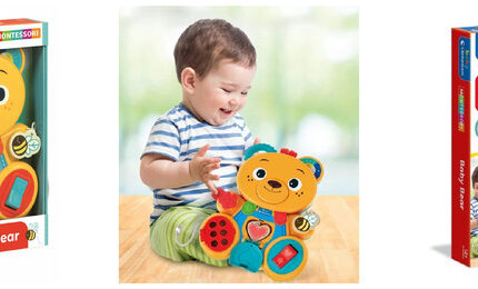Clementoni baby Edu Miś Montessori 17872 p6