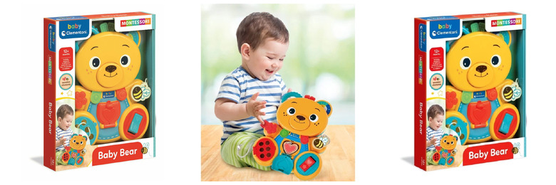 Clementoni baby Edu Miś Montessori 17872 p6 Clementoni baby Edu Miś Montessori 17872 p6 - obrazek 1