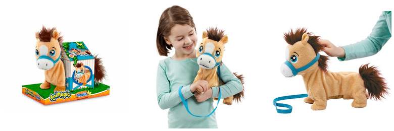 GOLIATH Animagic Pumpkin the Pony 926 876 GOLIATH Animagic Pumpkin the Pony 926 876 - obrazek 1