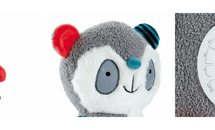 Zabawka pluszowa z Projektorem Milly Panda Milly Mally