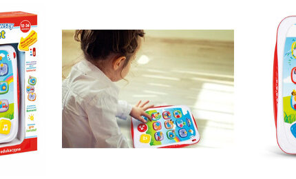 Clementoni Mój Pierwszy Tablet 60956