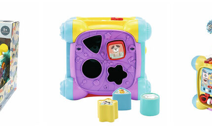 Kostka małego rajdowca 61957 VTECH