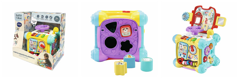 Kostka małego rajdowca 61957 VTECH Kostka małego rajdowca 61957 VTECH - obrazek 1