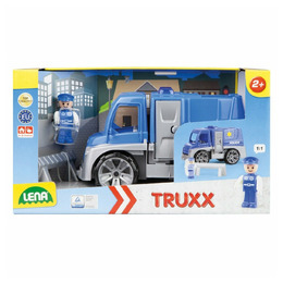 LENA TRUXX Auto Policja 04455 LENA TRUXX Auto Policja 04455 - obrazek 1