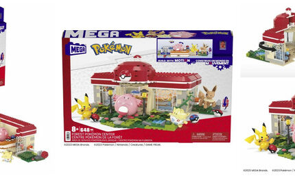 MEGA Pokemon Leśne Centrum Pokemonów HNT93 p4 MATTEL