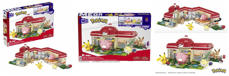 MEGA Pokemon Leśne Centrum Pokemonów HNT93 p4 MATTEL MEGA Pokemon Leśne Centrum Pokemonów HNT93 p4 MATTEL - obrazek 1