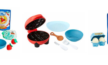 Little tikes Creative Chefs Zestaw do gofrów 639685