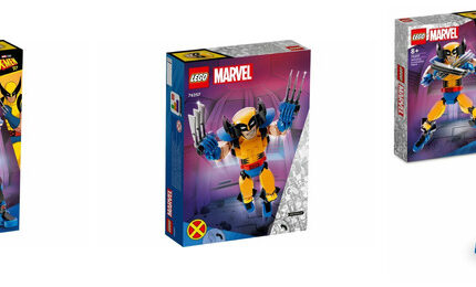 LEGO 76257 SUPER HEROES Figurka Wolverine'a p6