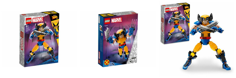LEGO 76257 SUPER HEROES Figurka Wolverine'a p6 LEGO 76257 SUPER HEROES Figurka Wolverine'a p6 - obrazek 1