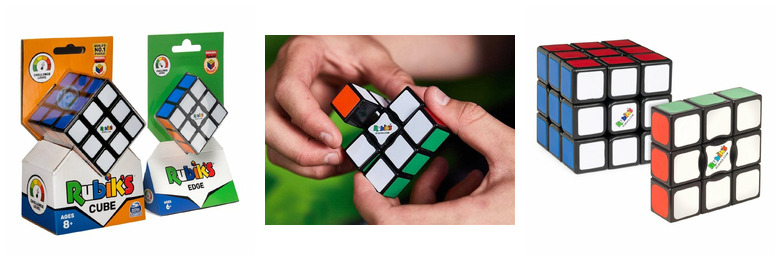Kostka Rubika Rubik's: Zestaw Startowy 6064005 p6 Spin Master Kostka Rubika Rubik's: Zestaw Startowy 6064005 p6 Spin Master - obrazek 1