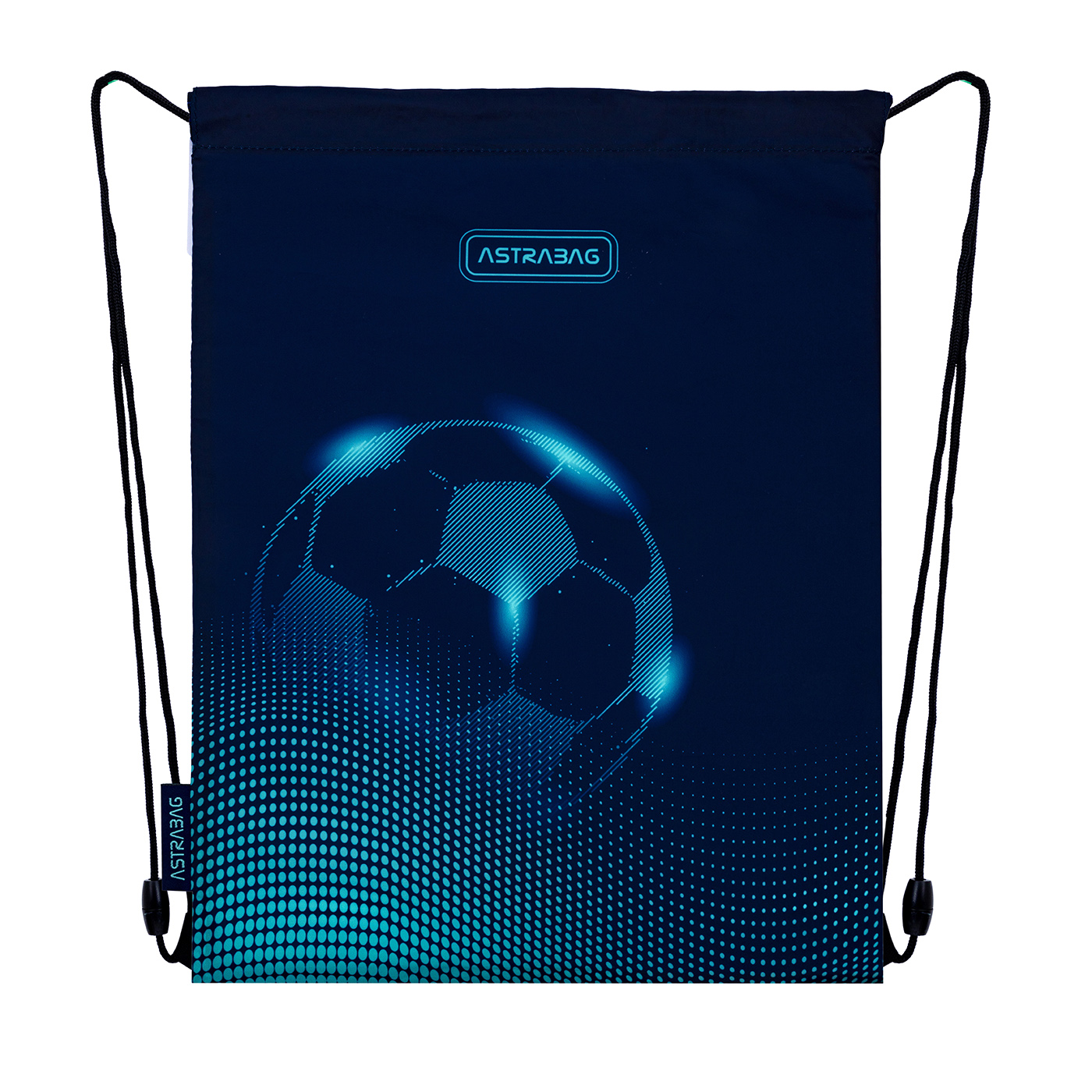 WOREK SZKOLNY NA BUTY WORKOPLECAK ASTRABAG FOOTBALL LIGHT, AD1 dla chłopaka WOREK SZKOLNY NA BUTY WORKOPLECAK ASTRABAG FOOTBALL LIGHT, AD1 dla chłopaka - obrazek 1