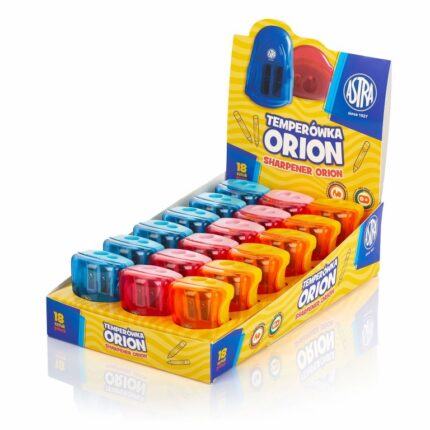 Temperówka 2otwory Astra Orion dis.18szt.