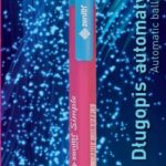 Długopis automatyczny trójkątny 0,6 mm ASTRAPEN Fusion Colorful - 1 szt. blister