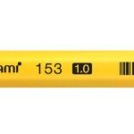 Długopis plastikowy 1,0 mm BP 153 MONAMI czarny tusz - 50 szt. box