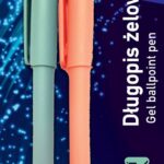Długopis kulkowy ze skuwką 0,7 mm ASTRAPEN Satin - 2 szt. blister