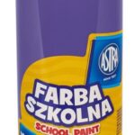 Farba szkolna Astra 1000 ml - fioletowa