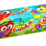 Masa plastyczna Frutolina zestaw Pastel Astra Fun 100g. x 4 szt.