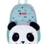 PLECAK PRZEDSZKOLNY ASTRABAG TEDDY PANDA, AK200 DLA DZIEWCZYNKI KLASA 1 - 3