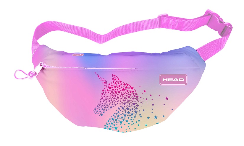 Saszetka-nerka HEAD UNICORN OMBRE, AW1 Saszetka-nerka HEAD UNICORN OMBRE, AW1 - obrazek 1