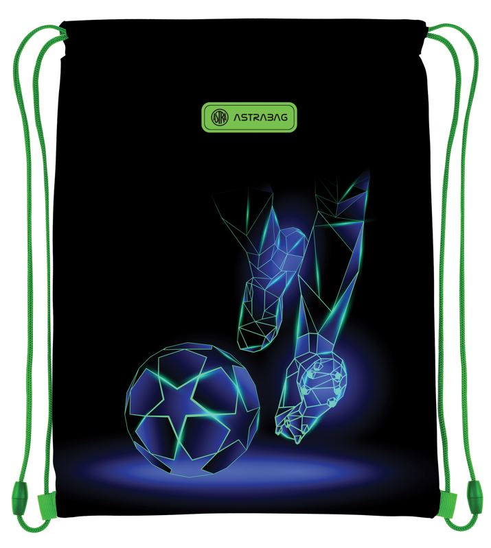 Worek na obuwie ASTRABAG FOOTBALL MOTION, AD1 Worek na obuwie ASTRABAG FOOTBALL MOTION, AD1 - obrazek 1