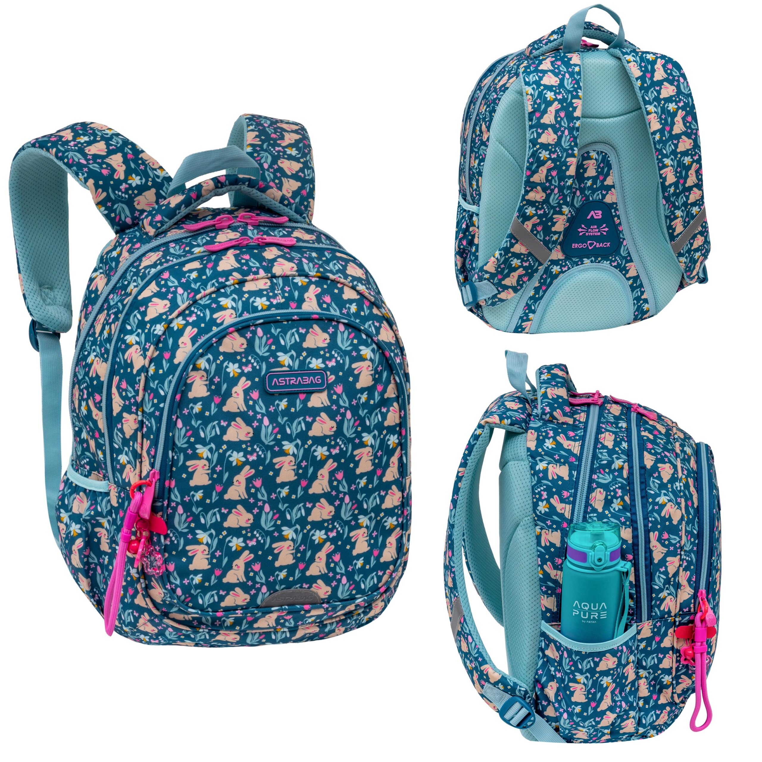 Plecak ASTRABAG CANDY BUNNY, AB300 Plecak ASTRABAG CANDY BUNNY, AB300 - obrazek 1