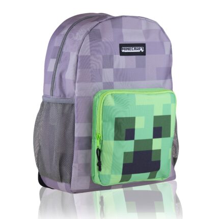 PLECAK MINECRAFT CREEPER DLA CHŁOPAKA KLASA 1 - 3