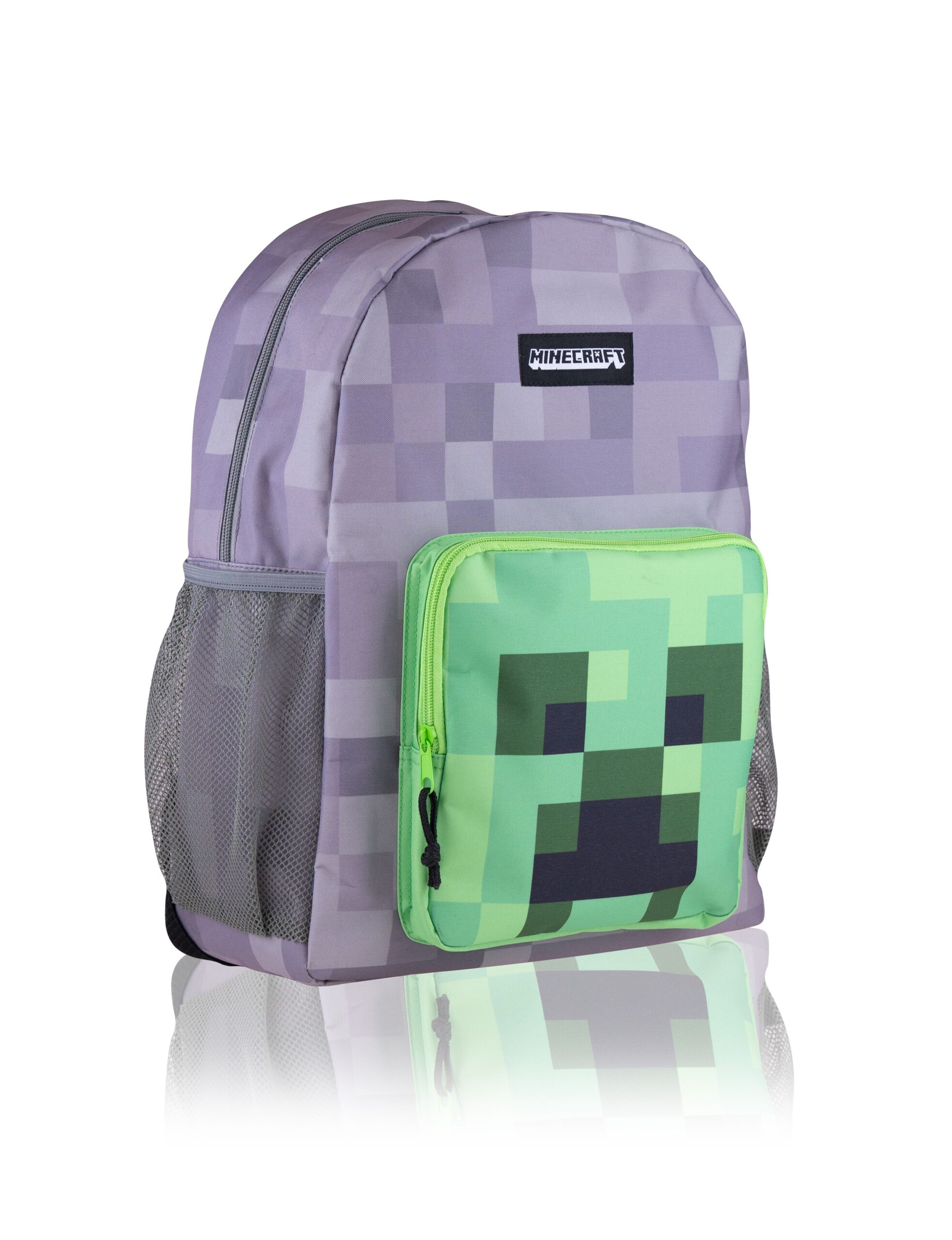 PLECAK MINECRAFT CREEPER DLA CHŁOPAKA KLASA 1 - 3 PLECAK MINECRAFT CREEPER DLA CHŁOPAKA KLASA 1 - 3 - obrazek 1
