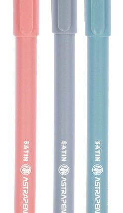Długopis kulkowy ze skuwką 0,7 mm ASTRAPEN Satin
