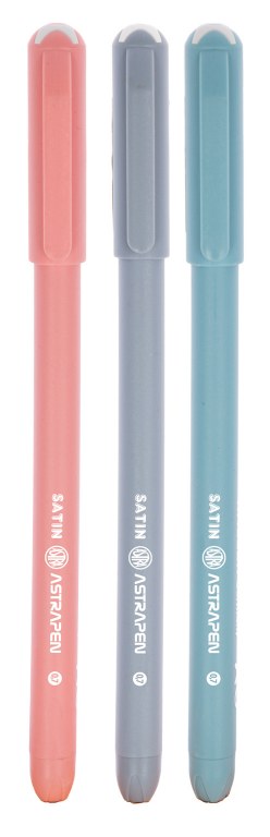 Długopis kulkowy ze skuwką 0,7 mm ASTRAPEN Satin Długopis kulkowy ze skuwką 0,7 mm ASTRAPEN Satin - obrazek 1