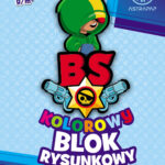Blok kolorowy barwiony w masie ASTRAPAP A3 80g 15 ark "Pixel&Rabbit"