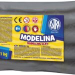 Modelina Astra 1 kg grafitowa