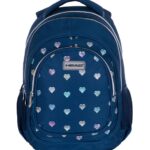 PLECAK HEAD HOLO EFFECT SPLASH HEARTS, AB330 DLA DZIEWCZYNKI KLASA 1 - 3