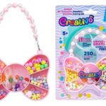 Zestaw koralików Motyl ASTRA Creativo 250 szt + 2m gumki