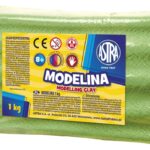 Modelina Astra 1 kg zielona jasna