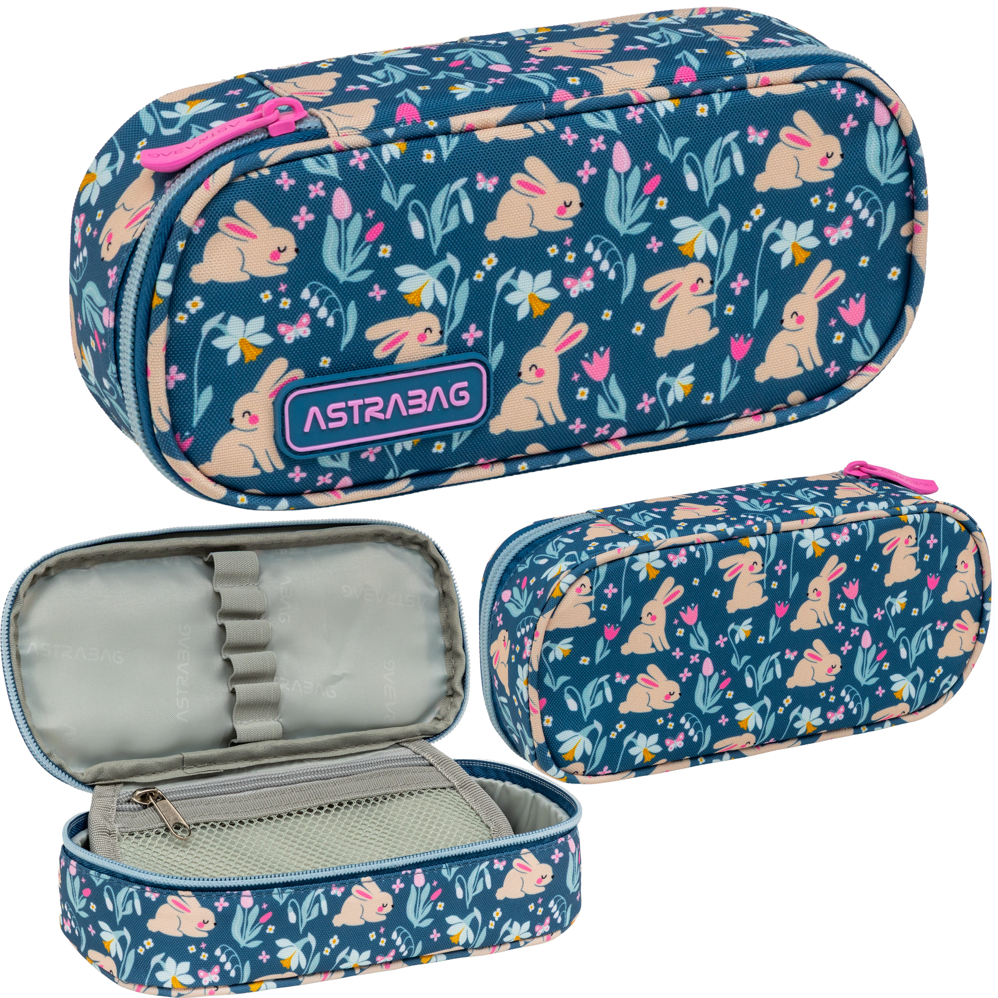 Piórnik ASTRABAG CANDY BUNNY, AC6 Piórnik ASTRABAG CANDY BUNNY, AC6 - obrazek 1