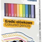 Kredki ołówkowe 12kol.-Real Madryt