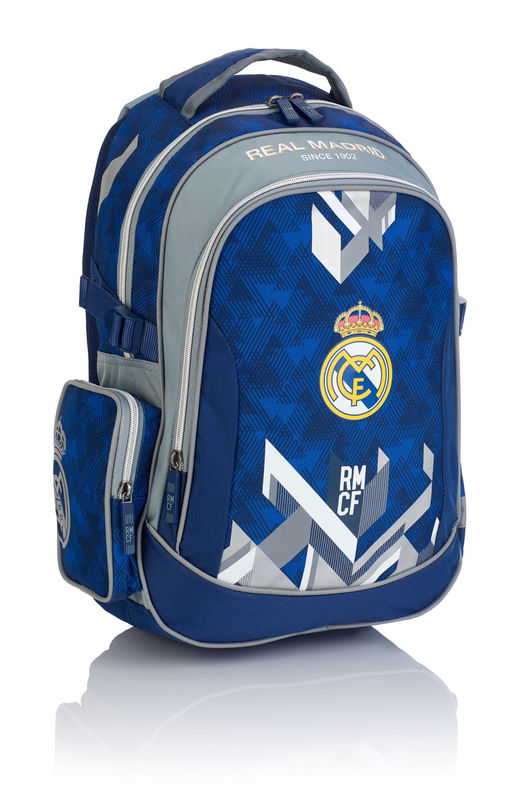 Plecak szkolny RM-172 Real Madrid Color 5 Plecak szkolny RM-172 Real Madrid Color 5 - obrazek 1