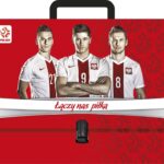 Teczka z rączką A4 tw.oprawa PZPN